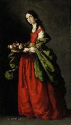 Francisco de Zurbaran Santa Dorotea oil painting artist